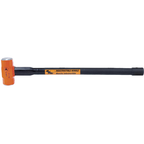 USH-1236 Masse &agrave; manche indestructible pour usage tr&egrave;s intensif, 12 lb, 36", Prise Acier plein Sécurité Médic