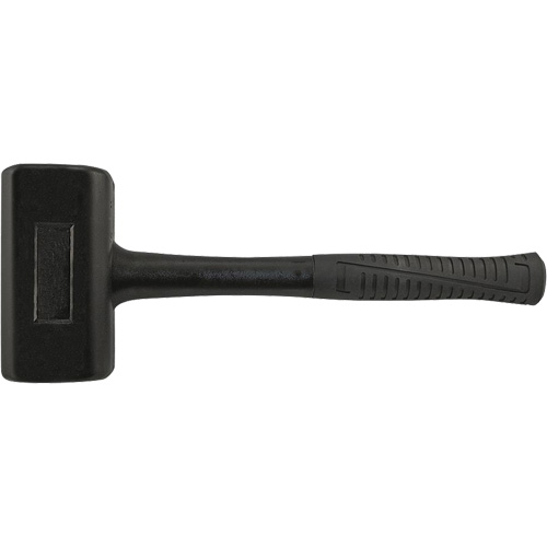 DB-300HD Dead Blow Sledge Hammer, 3 lbs., Textured Grip Sécurité Médic