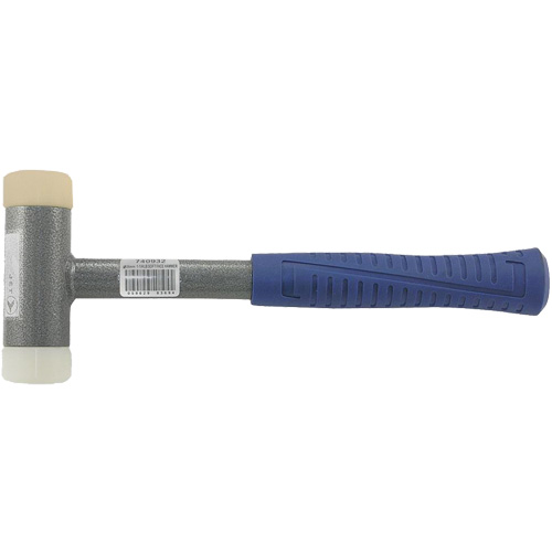 SFH-125 Marteau sans rebond &agrave; face souple, 20 oz, Prise Textur&eacute; Sécurité Médic