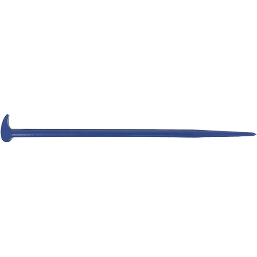Rolling Head Pry Bar, 9/16" W x 16" L Sécurité Médic