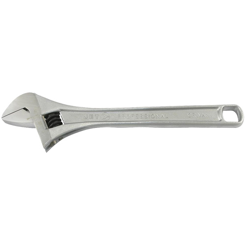 AWP-15 Cl&eacute; &agrave; molette professionnelle ultra-robuste, 15" lo, la max. 2", Chrome Sécurité Médic