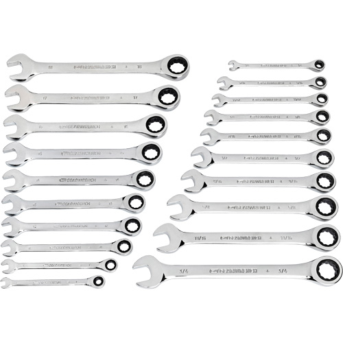 72-Tooth Combination Wrench Set Sécurité Médic