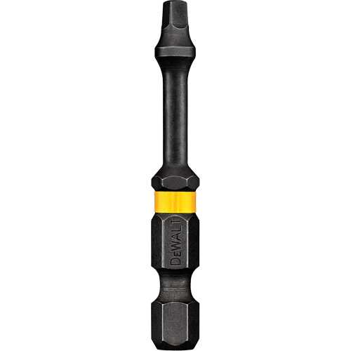 FlexTorq Impact-Ready Drill Bit, Square, #2 Tip, 1/4" Drive Size, 2" Length Sécurité Médic