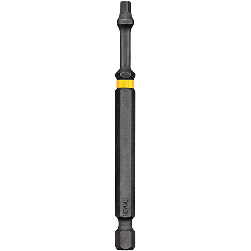 FlexTorq Impact-Ready Drill Bit, Square, #2 Tip, 1/4" Drive Size, 3-1/2" Length Sécurité Médic