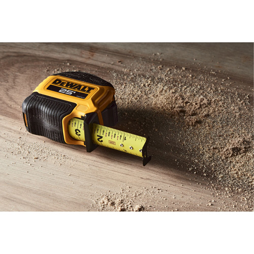 Atomic Compact Series Tape Measure, 1-1/8" x 25' Sécurité Médic