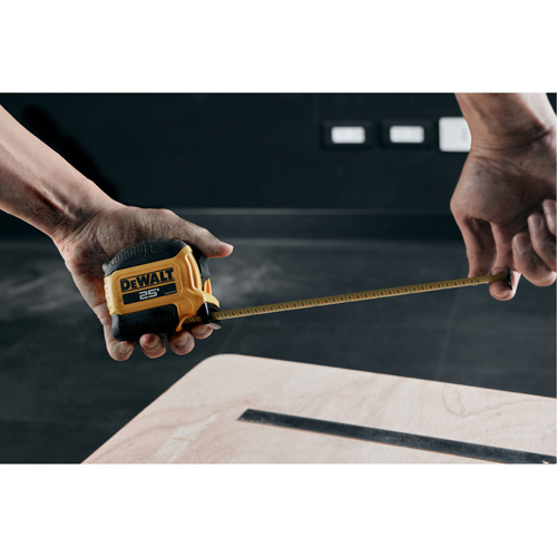 Atomic Compact Series Tape Measure, 1-1/8" x 25' Sécurité Médic