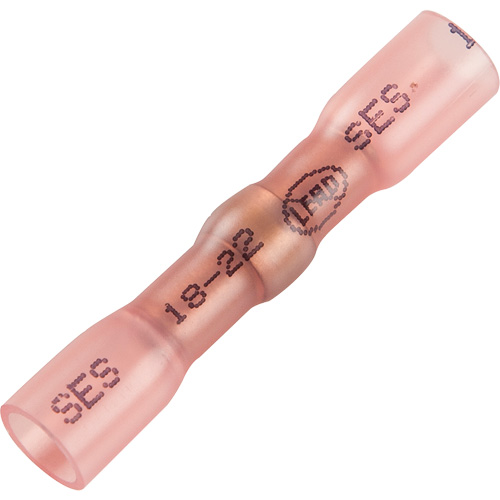 Crimp Solder & Seal Butt Connectors Sécurité Médic