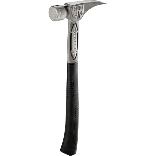 Tibone Mini Milled/Curved Titanium Hammer, 14 oz., Cushion Handle Sécurité Médic