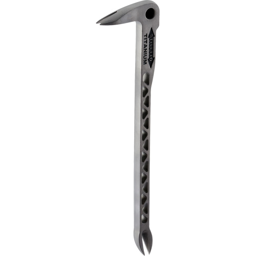 Pied de biche en titane, 3" la x 11-1/2" lo Sécurité Médic