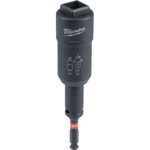 Shockwave Lineman's 3-in-1 Distribution Utility Socket, Click, 1/2" Square Drive Sécurité Médic