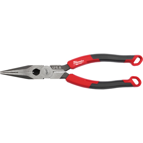 Long Nose Comfort Grip Pliers, 8" L Sécurité Médic