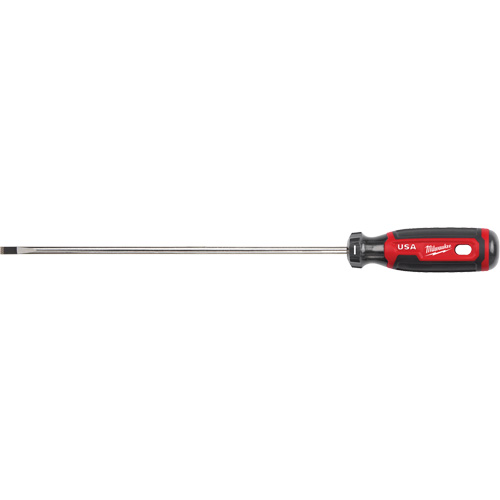 Tournevis d&eacute;b&eacute;niste, Tige de 1/4", Ronde, 363 mm lo, Prise en Coussin&eacute;e Sécurité Médic