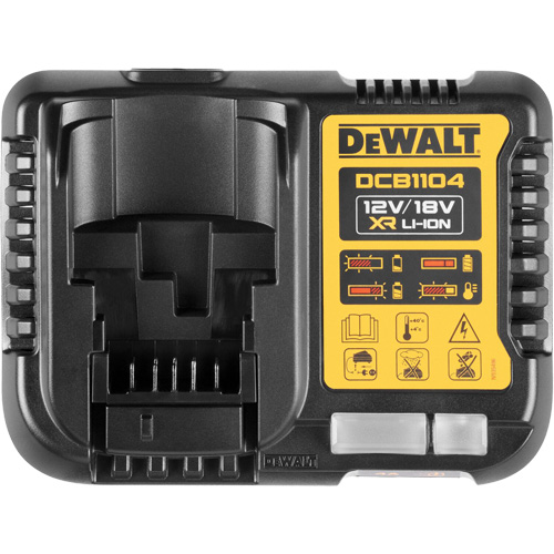 Battery Charger, 20 V, Lithium-Ion Sécurité Médic