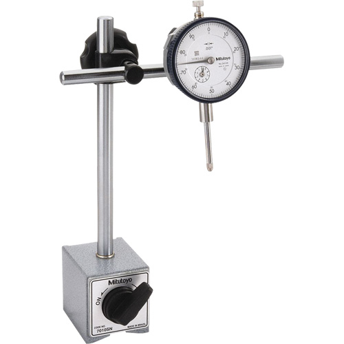 0.001" x 1" Dial Indicator and Magnetic Base Set Sécurité Médic