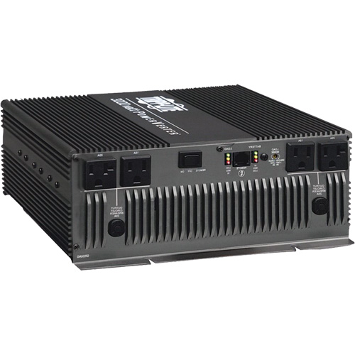 PowerVerter Compact Inverter for Trucks with 4 Outlets, 3000 W Sécurité Médic
