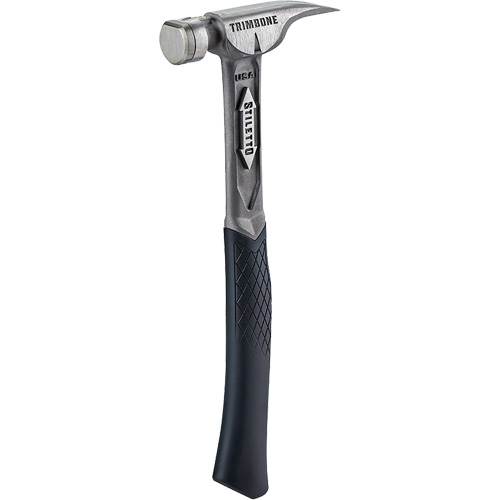 Stiletto Trimbone Titanium Finish Hammer Sécurité Médic