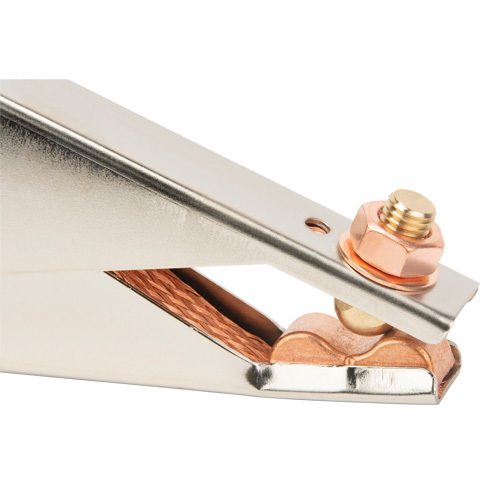 Ground Clamps, 500 Amperage Rating Sécurité Médic