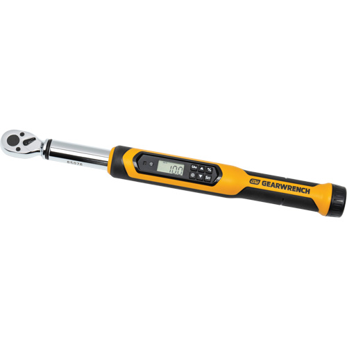Cl&eacute; dynamom&eacute;trique, &eacute;lectronique, Entraînement 3/8" carr&eacute;, 10 - 100 lb-pi Sécurité Médic