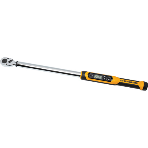 Cl&eacute; dynamom&eacute;trique, &eacute;lectronique, Entraînement 1/2" carr&eacute;, 25 - 250 lb-pi Sécurité Médic
