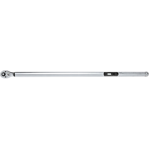 Cl&eacute; dynamom&eacute;trique, &eacute;lectronique, Entraînement 3/4" carr&eacute;, 70 - 750 lb-pi Sécurité Médic