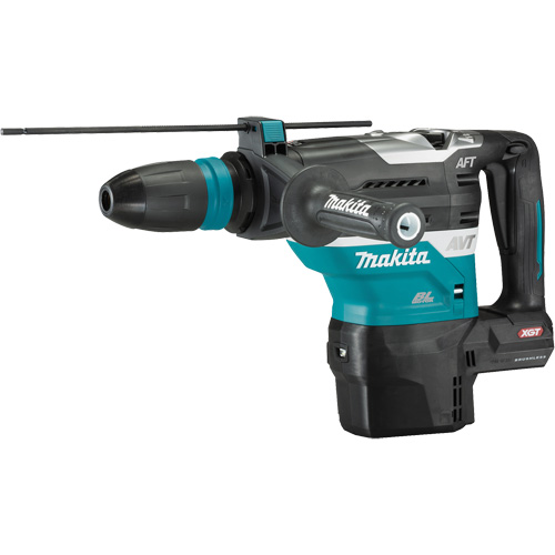 XGT Rotary Hammer with Brushless Motor, AWS & AFT (Tool Only), 40 V, 1-9/16", 6 ft-lbs, 250-500 RPM Sécurité Médic