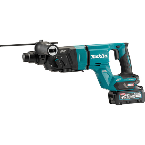 XGT Rotary Hammer with Brushless Motor, 40 V, 1-1/8", 2 ft-lbs, 0-980 RPM Sécurité Médic