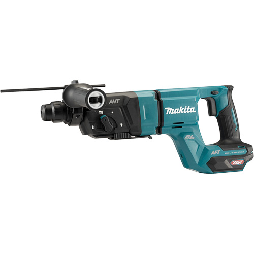 XGT Rotary Hammer with Brushless Motor (Tool Only), 40 V, 1-1/8", 2 ft-lbs, 0-980 RPM Sécurité Médic