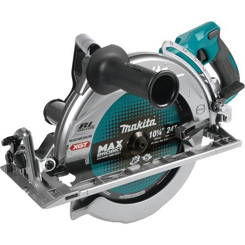 XGT Rear-Handle Circular Saw with Brushless Motor, 10-1/4", 40 V Sécurité Médic