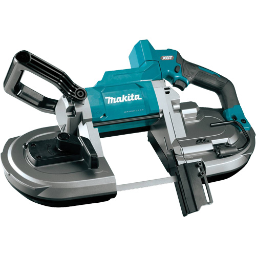 XGT Brushless Cordless Band Saw (Tool Only), 40 V, 5" Capacity Sécurité Médic