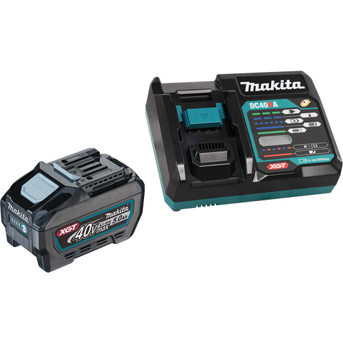 Trousse de batterie XGT 5 Ah et chargeur rapide Sécurité Médic