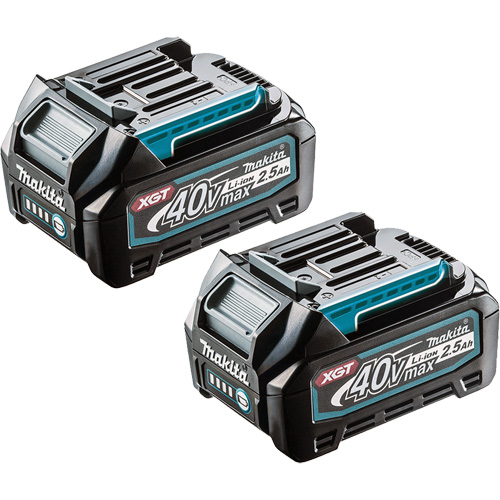 XGT 2.5 Ah Li-Ion Battery, 40 V Sécurité Médic