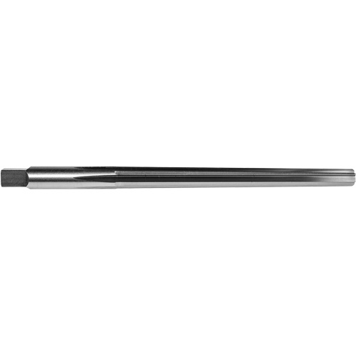 Bright Silver Coated Taper Pin Reamer, Spiral Flute, High Speed Steel Sécurité Médic