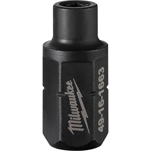 Insider Box Ratchet Hex Adapter, 0.63" L Sécurité Médic