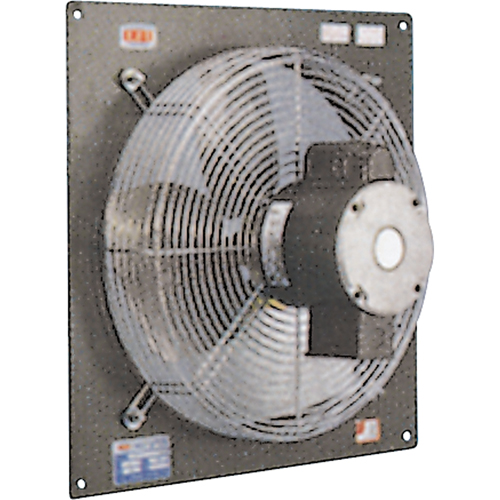 Ventilateur d'&eacute;chappement 12" s&eacute;rie panneau 1SP Sécurité Médic