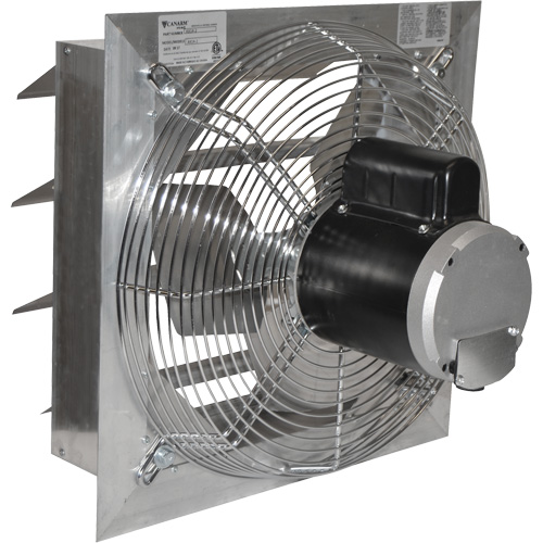 Exhaust Fan 14" 1SP X-SERIES Sécurité Médic