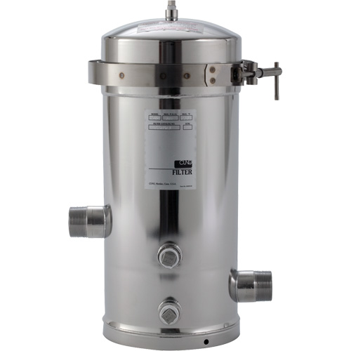 Aqua-Pure&reg; Whole House Large Diameter Filter Housing, For Aqua-Pure SSEPE Series Sécurité Médic