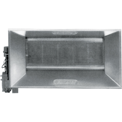 4000 Series Heater, Radiant Heat, Propane, 40000 BTU/H Sécurité Médic