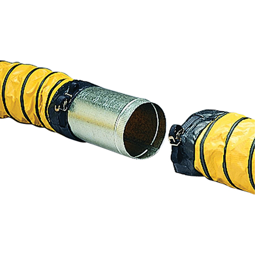 ALLEGRO INDUSTRIES Confined Space Accessories - Duct-to-Duct Connectors - 16" Diameter Sécurité Médic