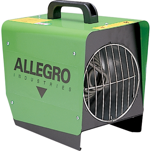 ALLEGRO INDUSTRIES Tent Heater, Fan, Electric, 5000 BTU/H Sécurité Médic