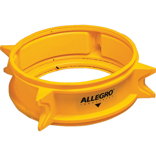 Protecteurs de trou d'homme ALLEGRO INDUSTRIES, Plastique Sécurité Médic