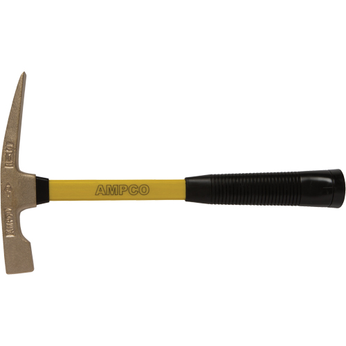 Bricklayer's Hammer, 1.5 lbs. Head Weight, 14" L Sécurité Médic