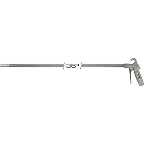 Soufflette 36" Topgun &agrave; propulsion &eacute;lev&eacute;e Sécurité Médic