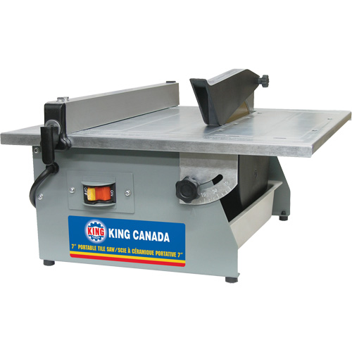 7" Portable Tile Saw Sécurité Médic