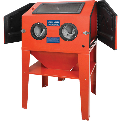Sandblast Cabinets, Pressure Sécurité Médic