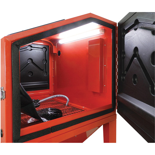 Sandblast Cabinets, Pressure Sécurité Médic