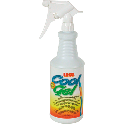 Cool Gel&reg; Heat Barrier Spray Sécurité Médic