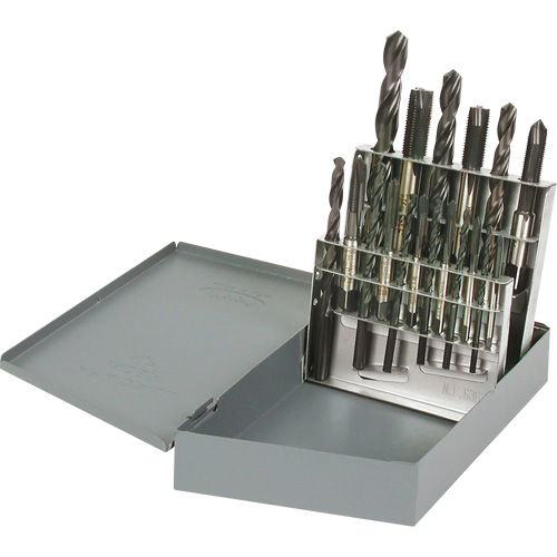 Hand Tap & Drill Set, 18 Pieces Sécurité Médic