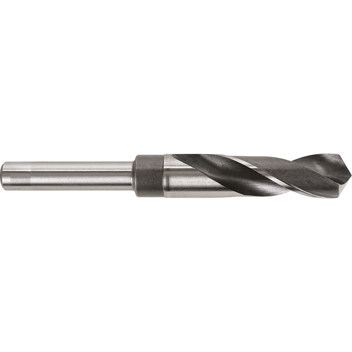 Reduced Shank Prentice Drill Bit, 17/32", High Speed Steel, 3" Flute Sécurité Médic