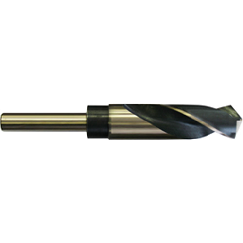 Reduced Shank Prentice Drill Bit, 33/64", Cobalt, 3" Flute Sécurité Médic