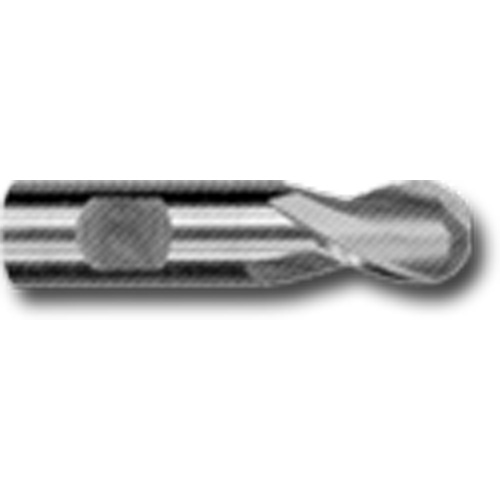 Weldon Shank Ball End Slot Drill Bit, 1-3/16" Dia., 4-3/4" L, 31/32" Shank, High Speed Cobalt Sécurité Médic